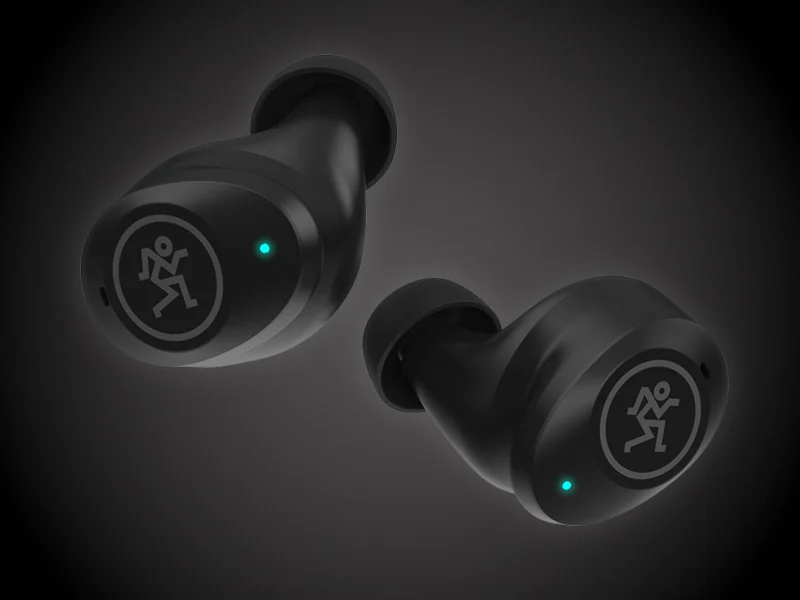 Tai nghe Mackie MP-20TWS trong phòng thu