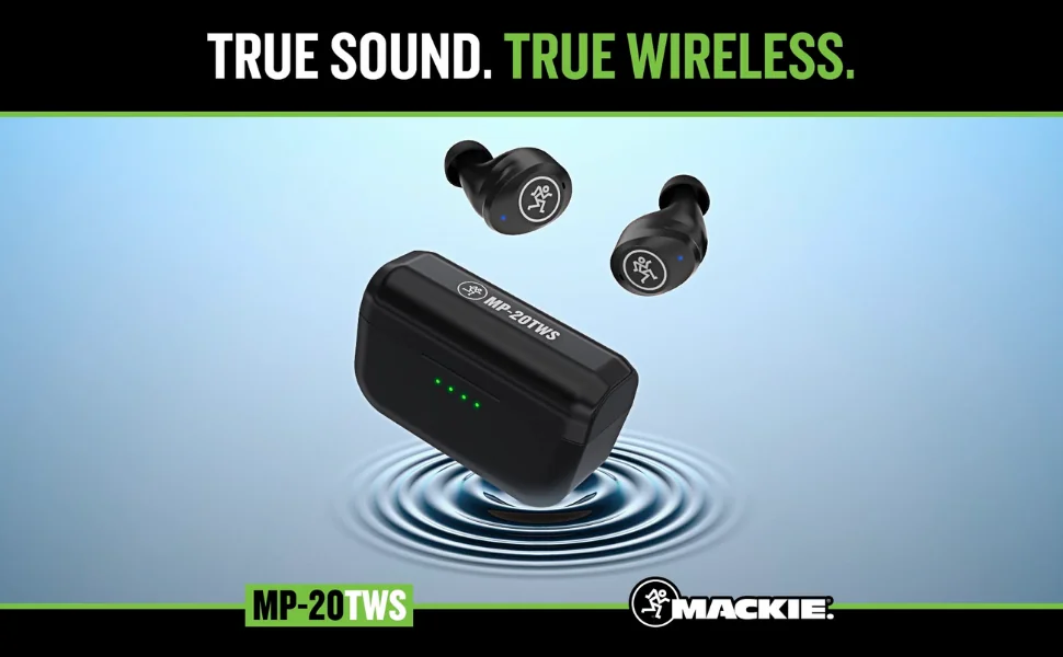 Tai nghe Mackie MP-20TWS - chi tiết sản phẩm