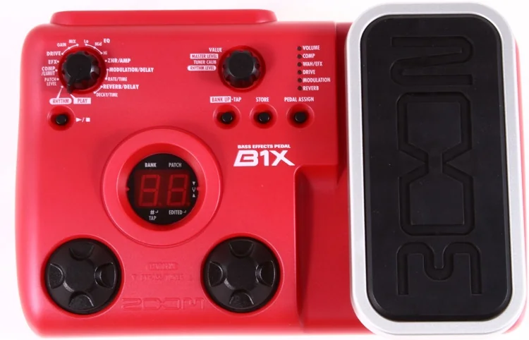 Zoom Bass Effect B1X chính hãng