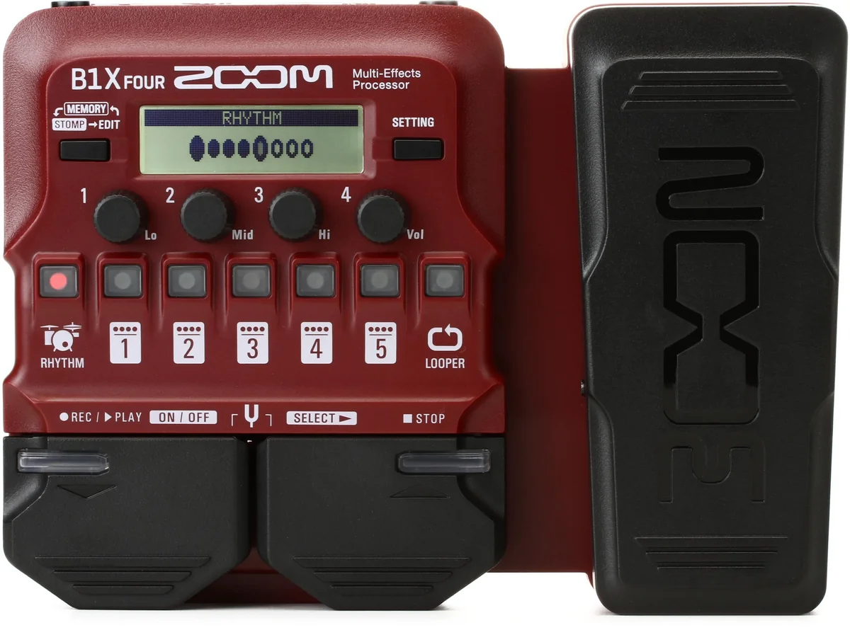 Zoom Bass Effect B1X - chi tiết sản phẩm