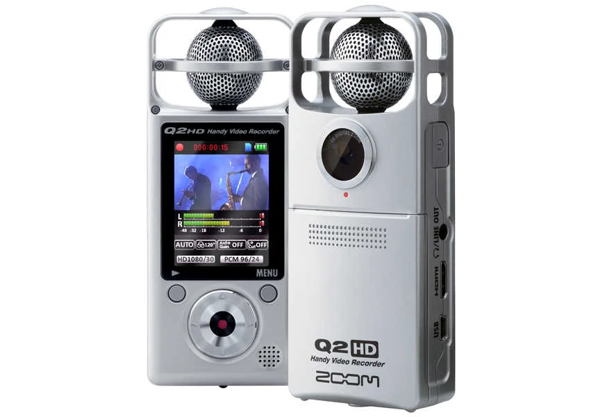 Zoom MÁY GHI ÂM CẦM TAY Zoom Q2hd chính hãng