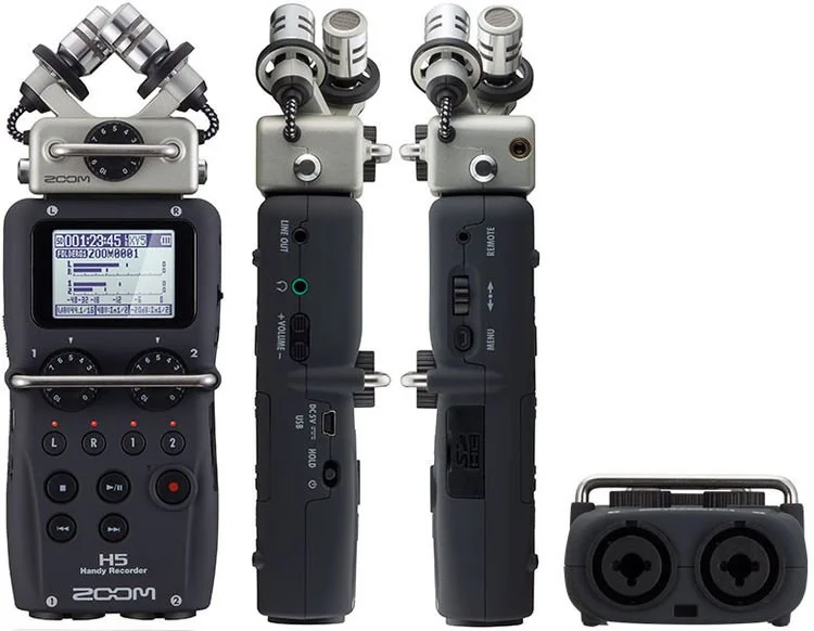 Zoom Máy ghi âm ZOOM H5/EQ chính hãng