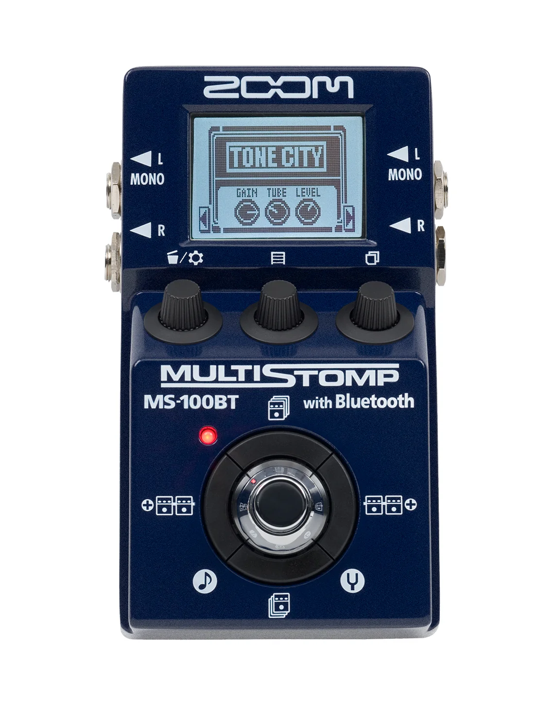 Zoom Pedal Guitar Bluetooth Zoom MS 100bt - chi tiết sản phẩm