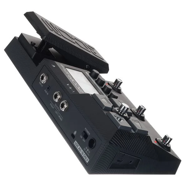 Zoom Pedal Guitar Effect Zoom G7.1ut trong phòng thu