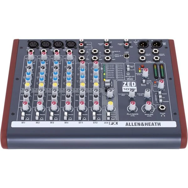 Allen & Heath Mixer Analog Allen & Heath Zed-10fx - hình 4