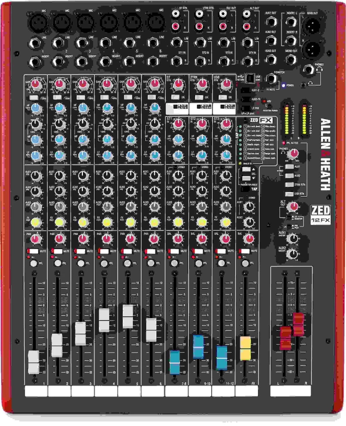 Allen & Heath Mixer Analog Allen & Heath Zed-12fx chính hãng