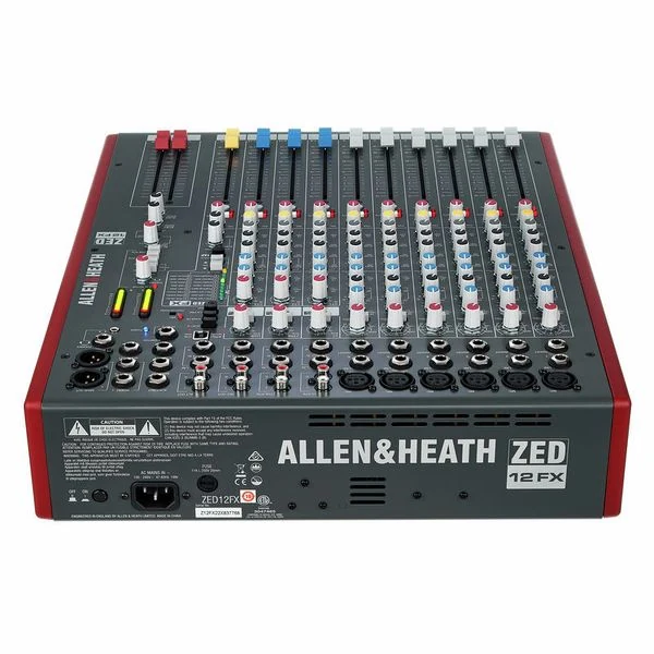 Allen & Heath Mixer Analog Allen & Heath Zed-12fx - hình 2