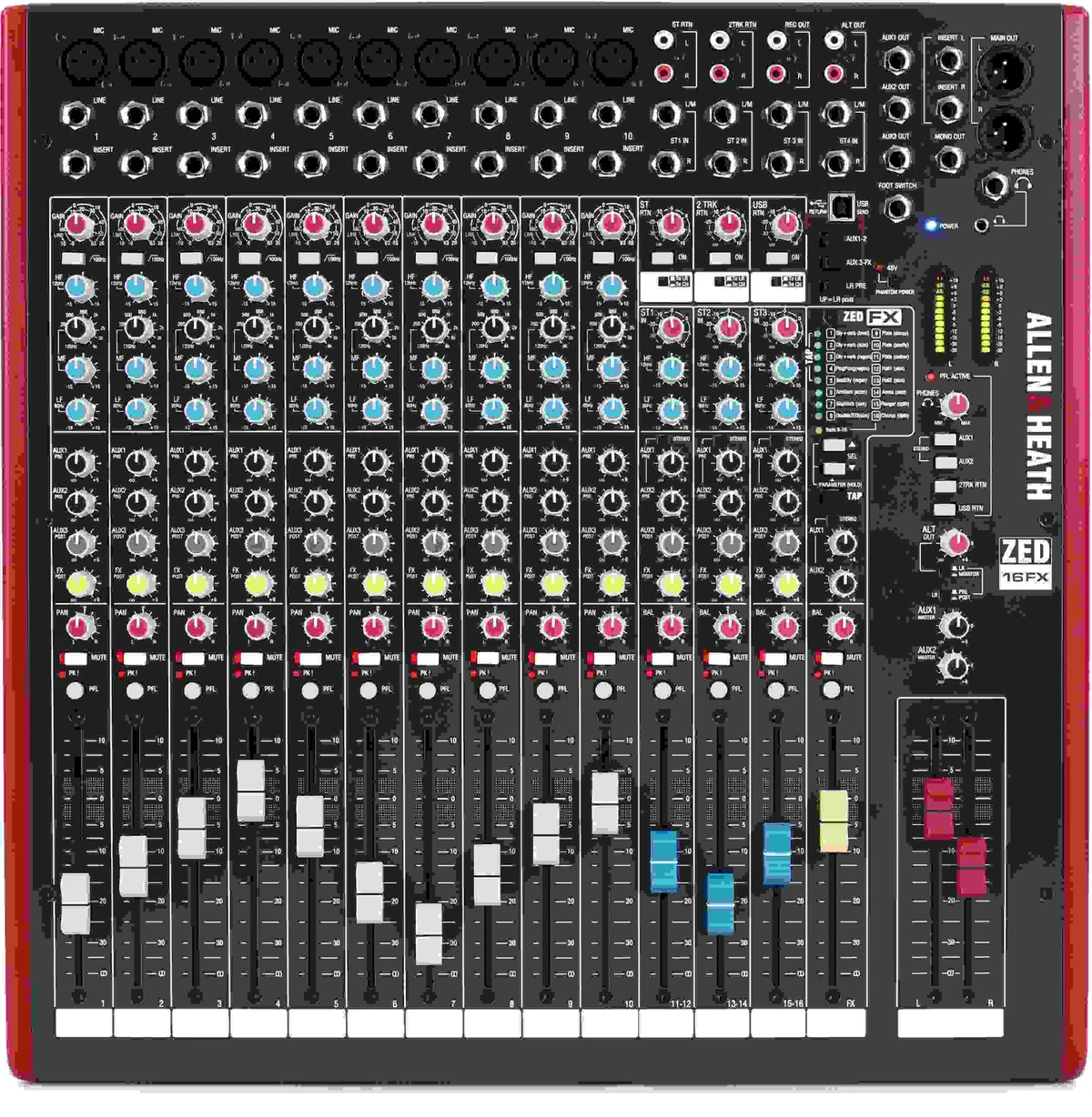 Allen & Heath Mixer Analog Allen & Heath Zed-16fx chính hãng