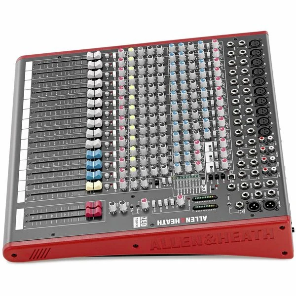 Allen & Heath Mixer Analog Allen & Heath Zed-16fx - hình 2