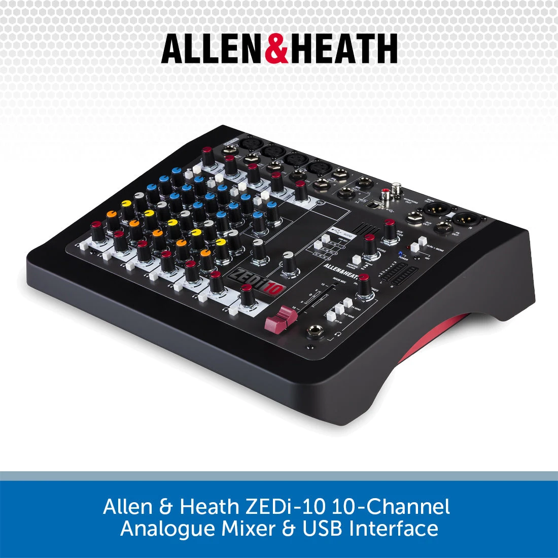 Allen & Heath MIXER ANALOG ALLEN & HEATH ZEDi10 chính hãng