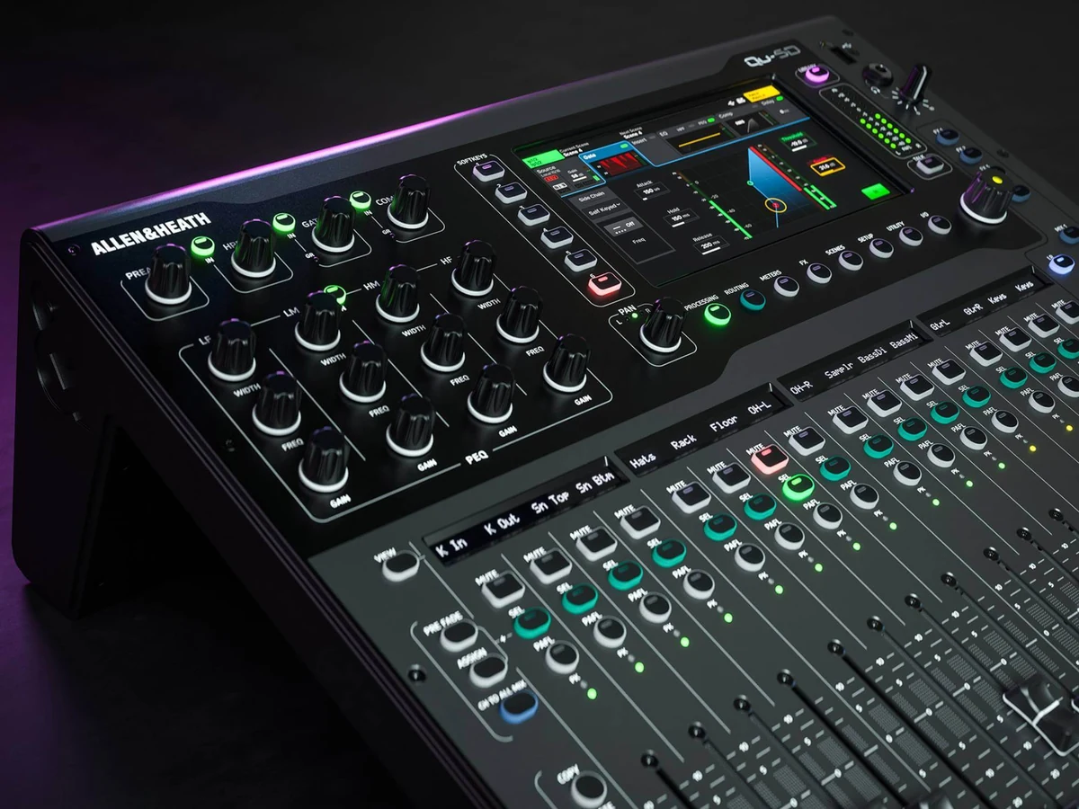 Allen & Heath Mixer Digital Allen & Heath Qu‐pac chính hãng