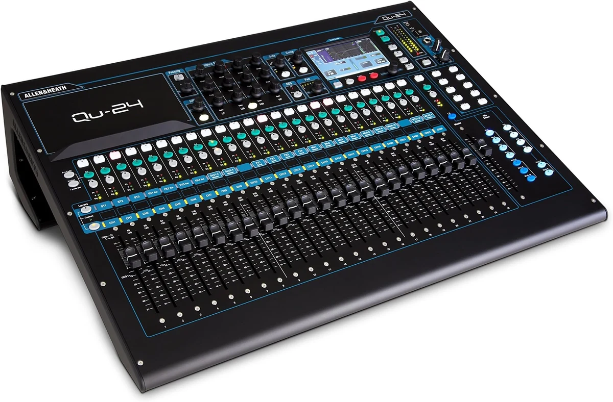Allen & Heath Mixer Digital Allen & Heath Qu‐sb chính hãng