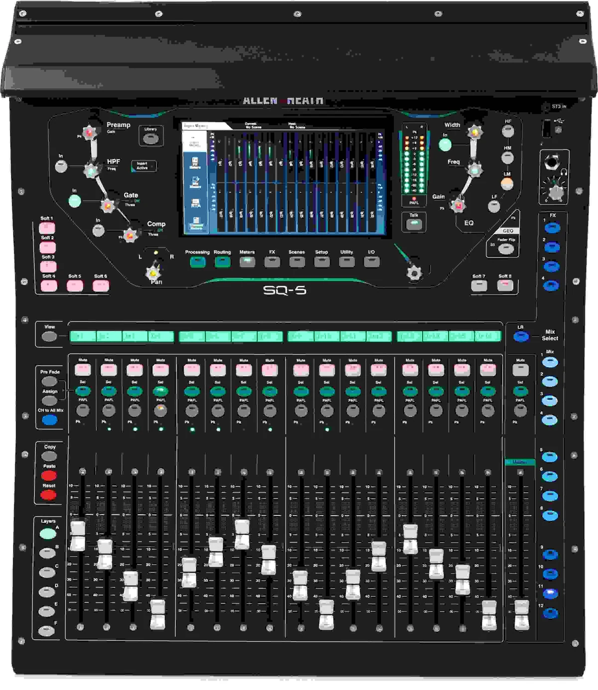 Allen & Heath Mixer Digital Allen & Heath Sq‐5 chính hãng