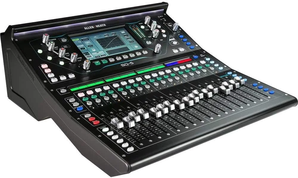 Allen & Heath Mixer Digital Allen & Heath Sq‐5 - hình 2
