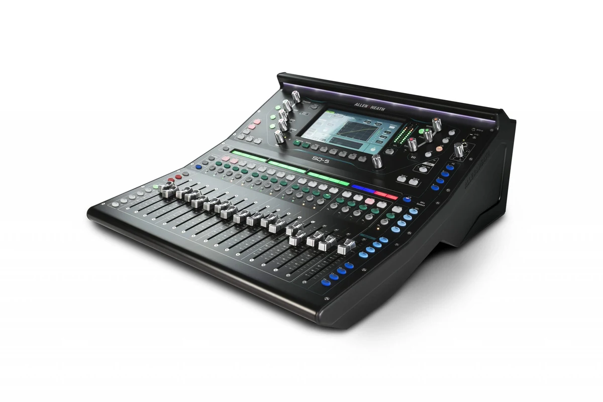 Allen & Heath Mixer Digital Allen & Heath Sq‐5 - hình 3