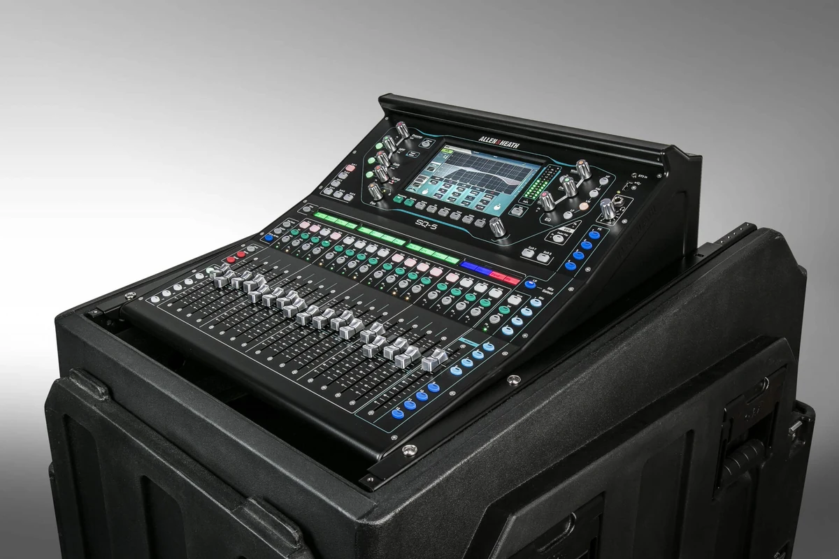 Allen & Heath Mixer Digital Allen & Heath Sq‐5 - hình 4