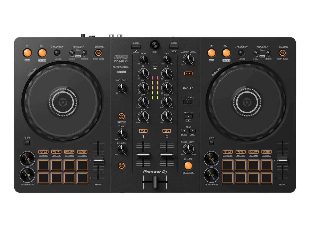 Bàn DJ AlphaTheta DDJ-FLX4 chính hãng