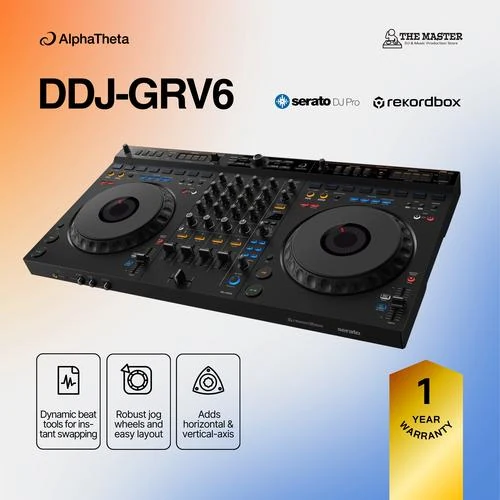 Bàn DJ AlphaTheta DDJ-GRV6 - hình 3