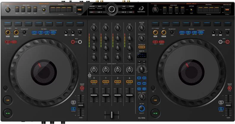 Bàn DJ AlphaTheta DDJ-GRV6 - hình 5