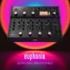 Bàn DJ AlphaTheta Mixer Euphonia chính hãng