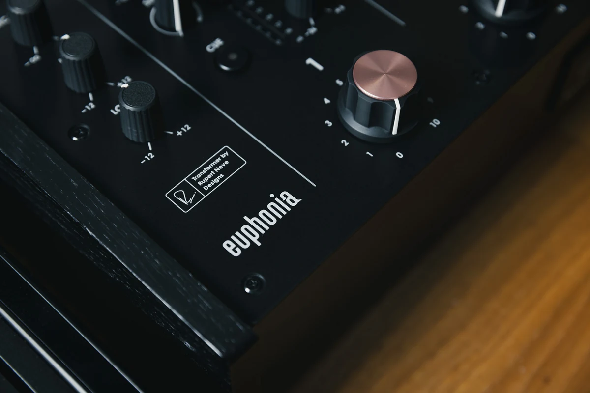 Bàn DJ AlphaTheta Mixer Euphonia - hình 2