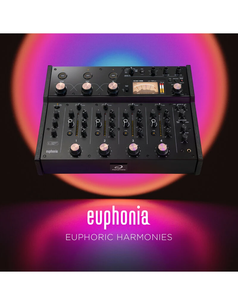 Bàn DJ AlphaTheta Mixer Euphonia - hình 3