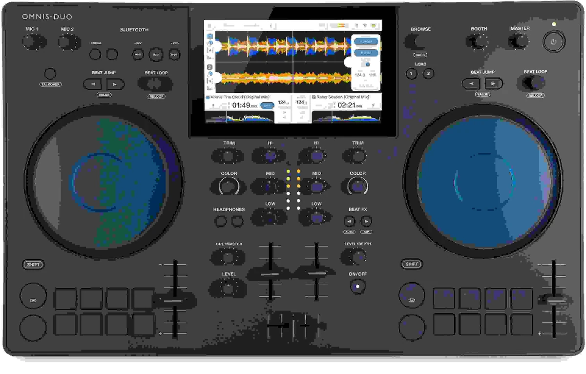 Bàn DJ AlphaTheta Omnis-Duo - hình 4