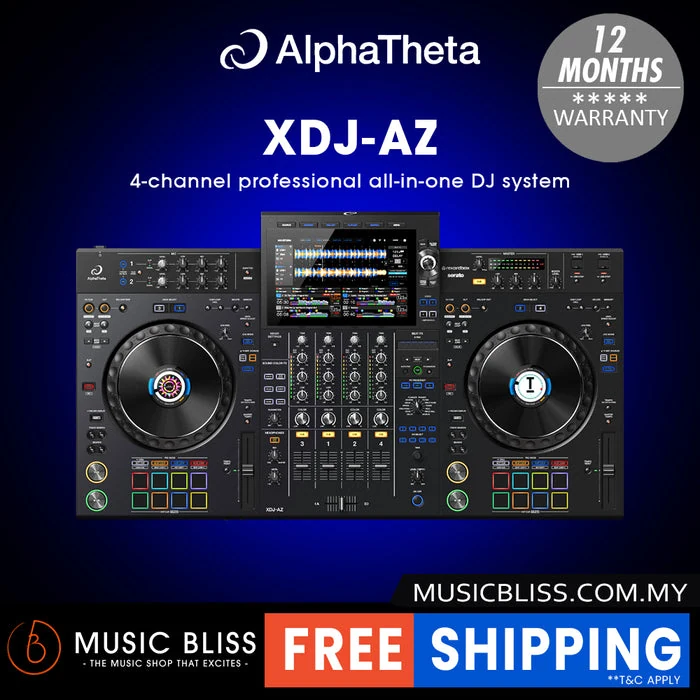 Bàn DJ AlphaTheta XDJ-AZ chính hãng