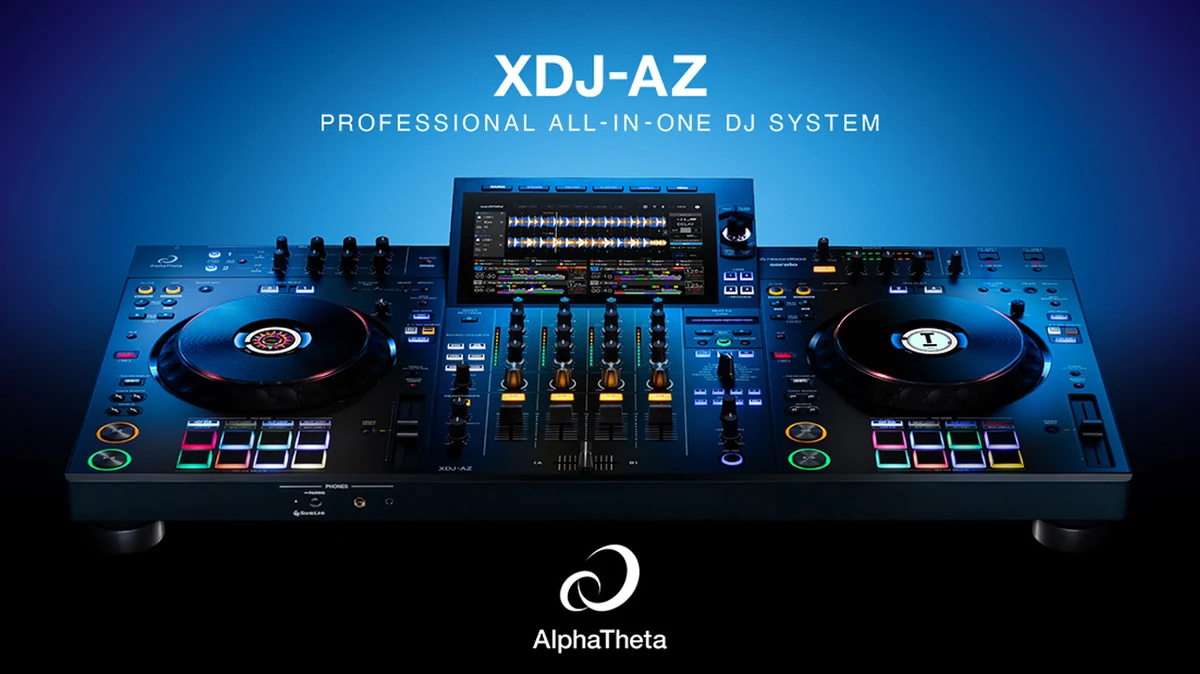 Bàn DJ AlphaTheta XDJ-AZ - hình 2