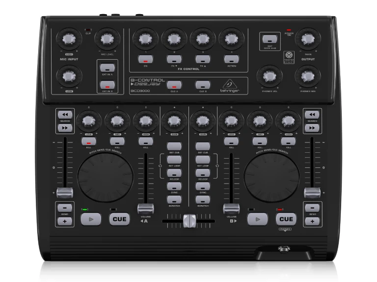 Bàn DJ Behringer DJ Controller Behringer Bcd3000 chính hãng