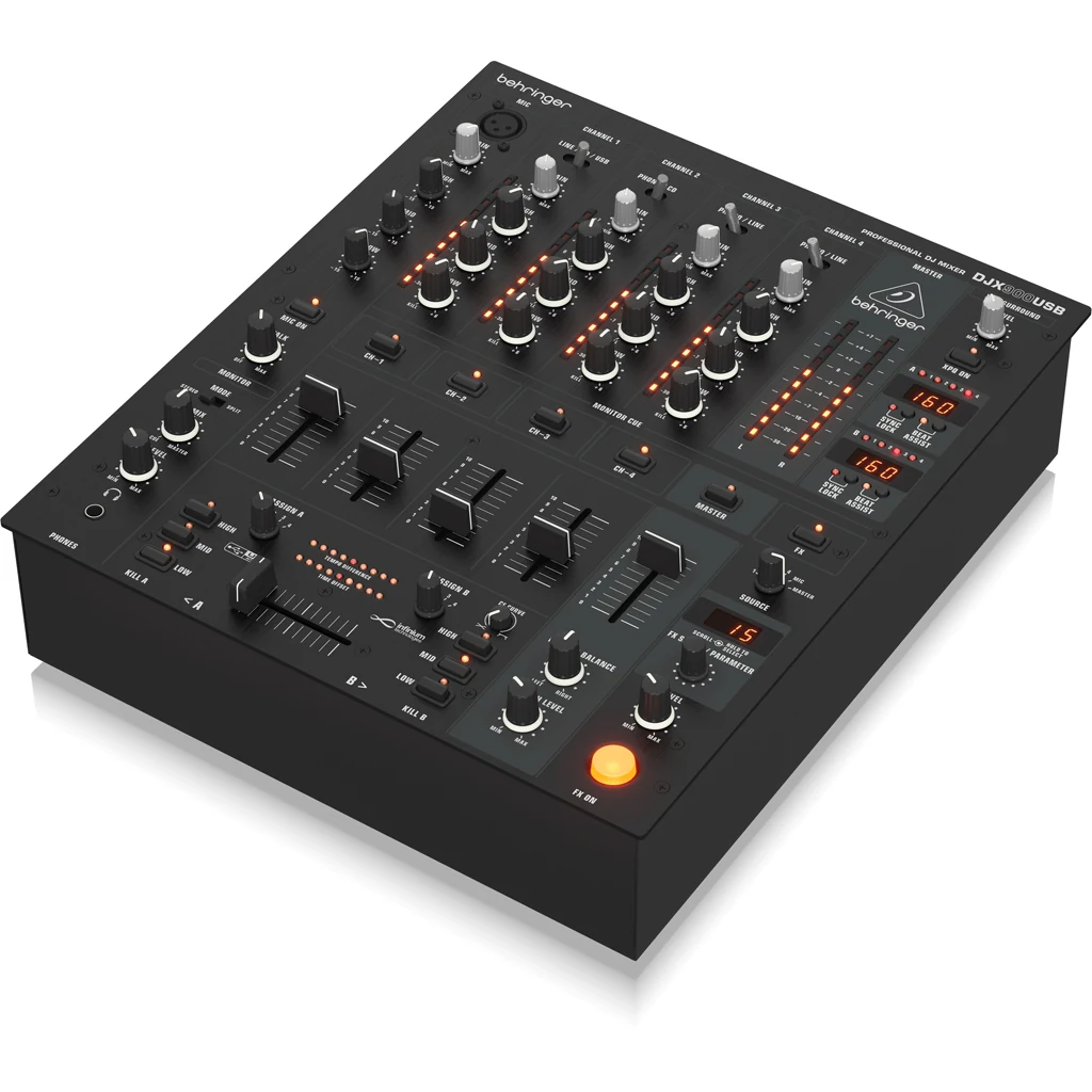 Bàn DJ Behringer Mixer DJ Behringer Djx900usb - hình 4