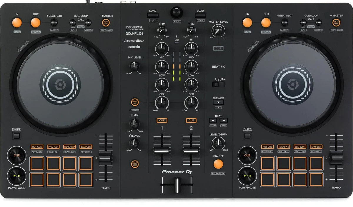 Bàn DJ DDJ FLX4 - hình 2