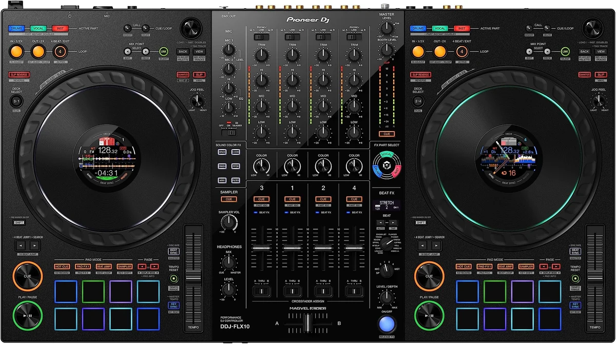 Bàn DJ DDJ FLX4 - hình 3