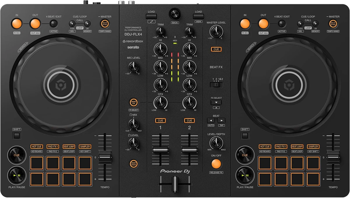 Bàn DJ DDJ FLX4 - hình 4