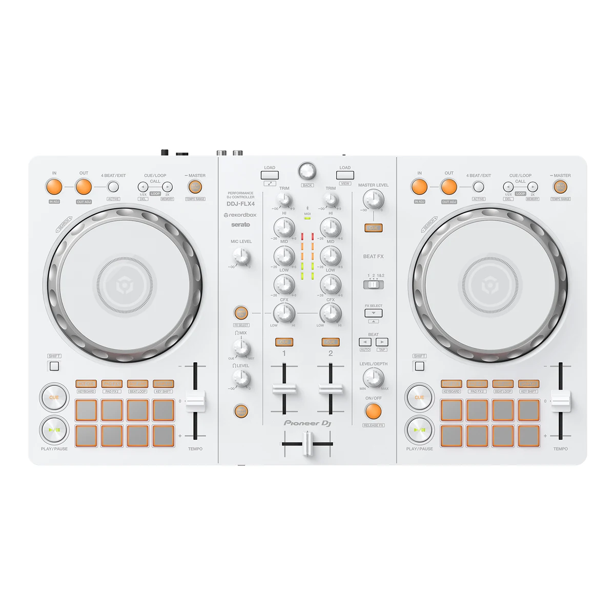 Bàn DJ DDJ FLX4 White (DDJ-FLX4-W) - hình 3