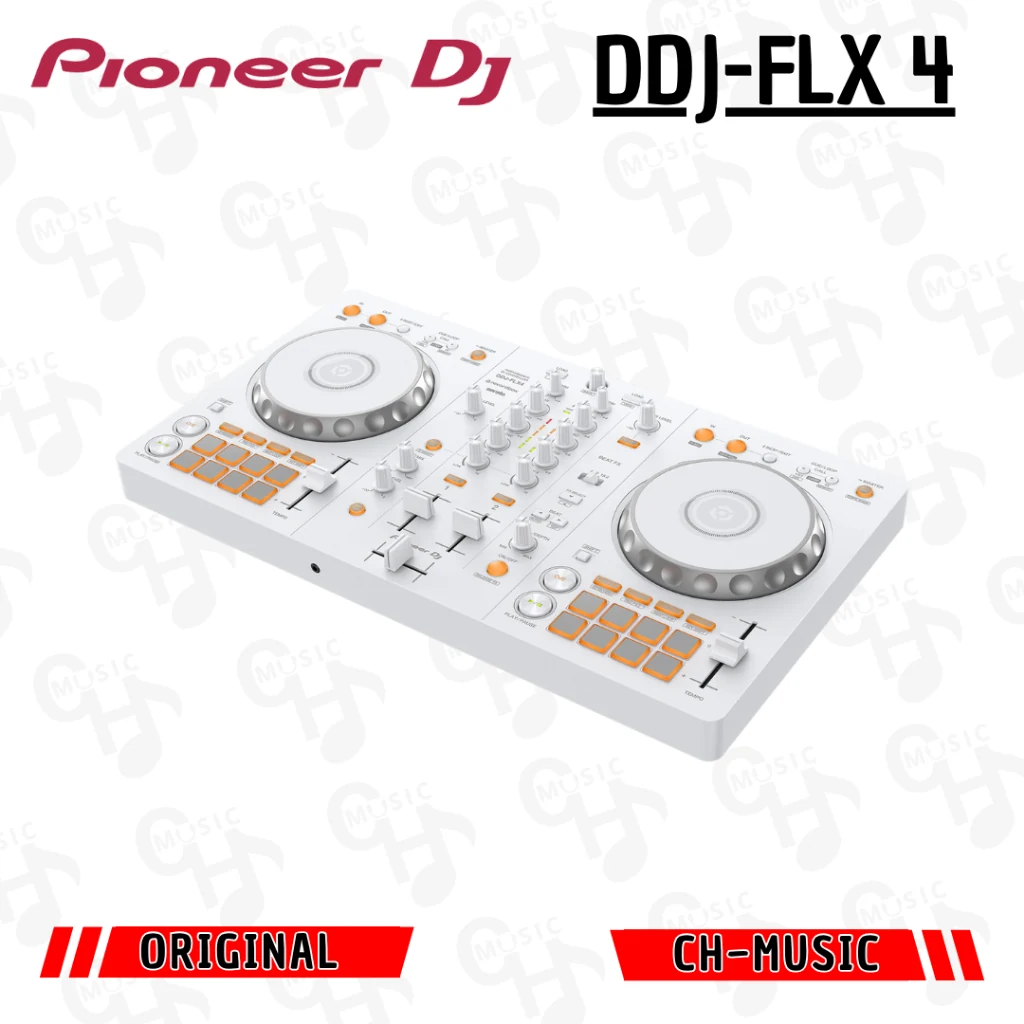 Bàn DJ DDJ FLX4 White (DDJ-FLX4-W) - hình 4