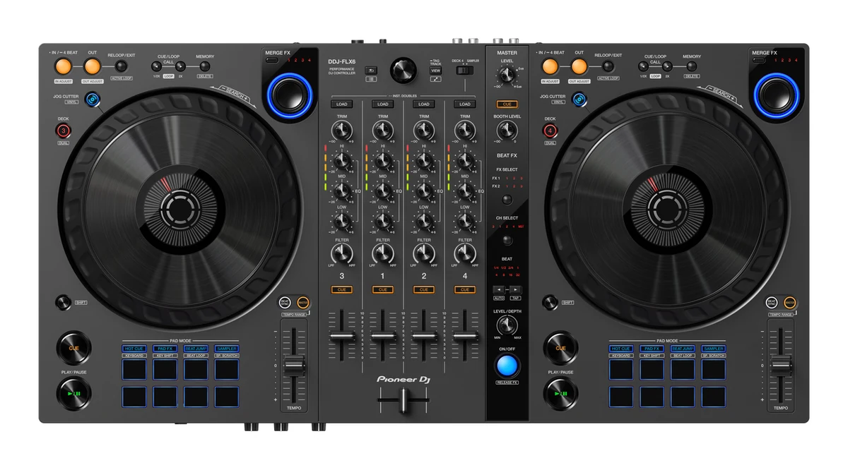 Bàn DJ DDJ FLX6 GT chính hãng