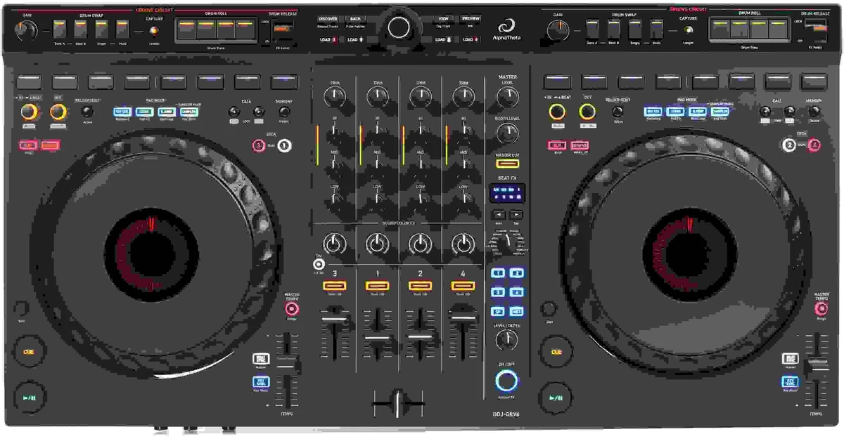 Bàn DJ DDJ GRV6 chính hãng
