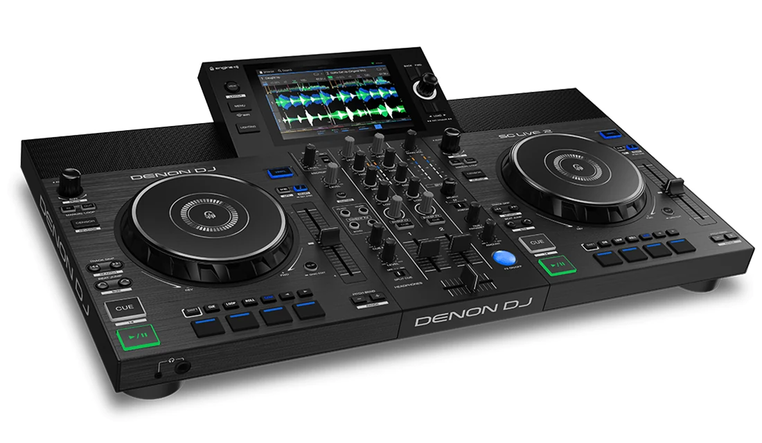 Bàn DJ Denon DJ SC LIVE 2 chính hãng