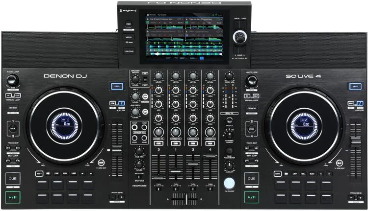 Bàn DJ Denon DJ SC LIVE 4 chính hãng