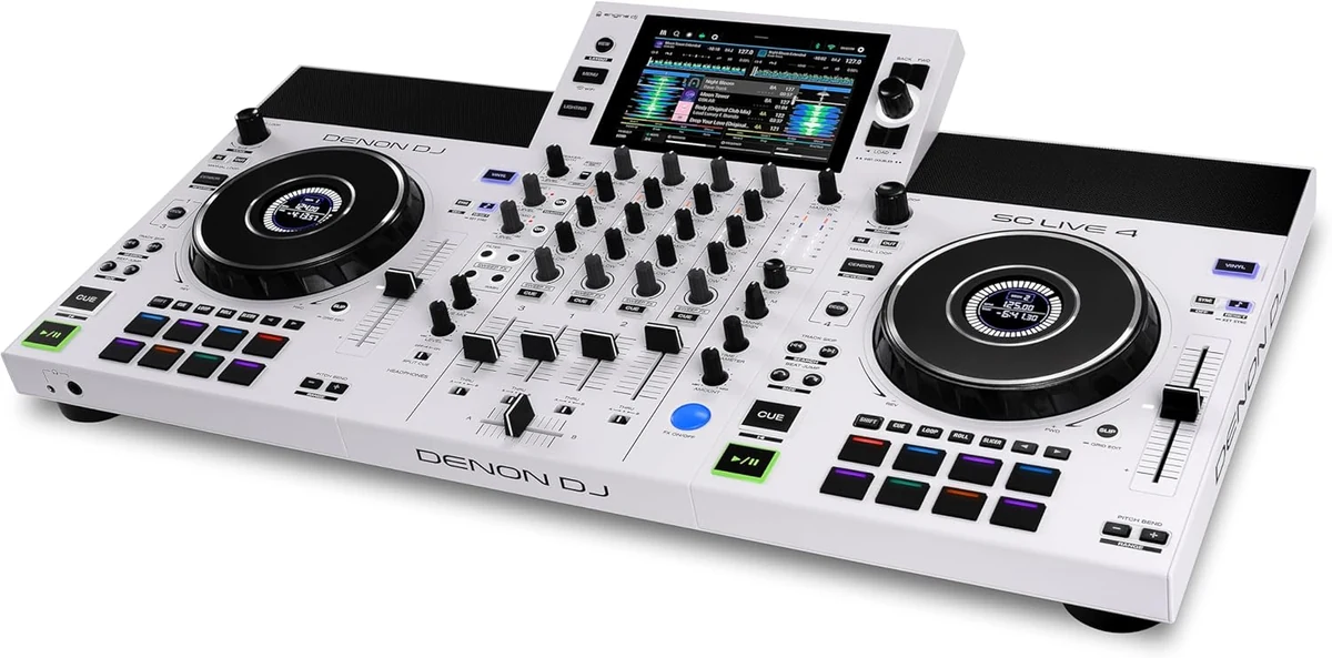 Bàn DJ Denon DJ SC LIVE 4 - hình 2