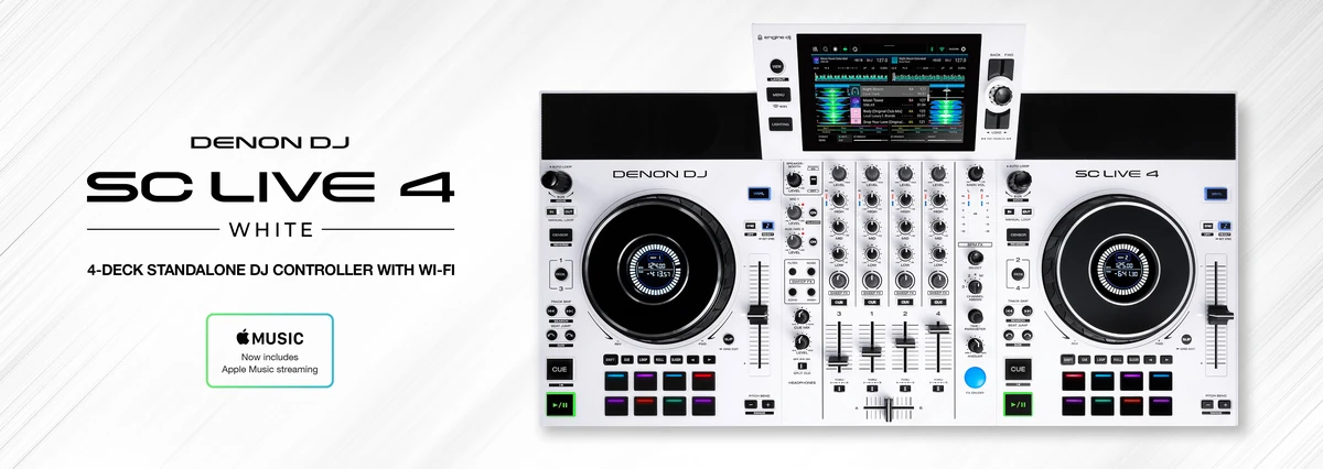 Bàn DJ Denon DJ SC LIVE 4 - hình 4