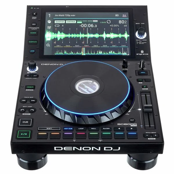Bàn DJ Denon DJ SC6000 PRIME chính hãng