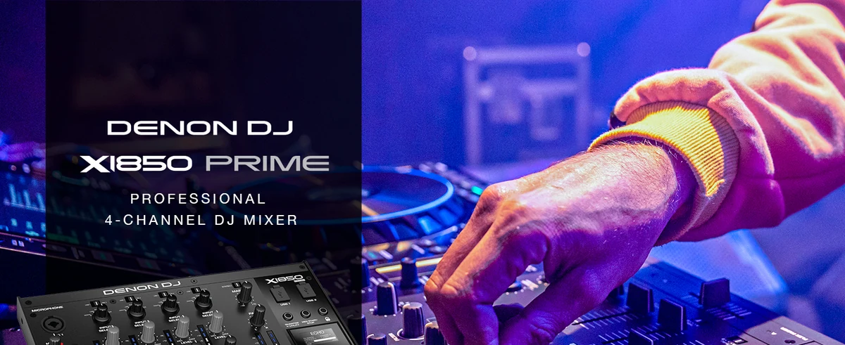 Bàn DJ Denon DJ X1850 PRIME - hình 2