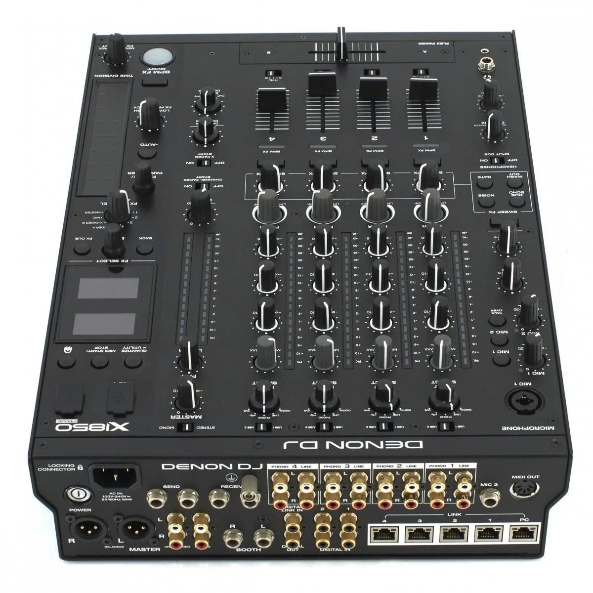Bàn DJ Denon DJ X1850 PRIME - hình 4