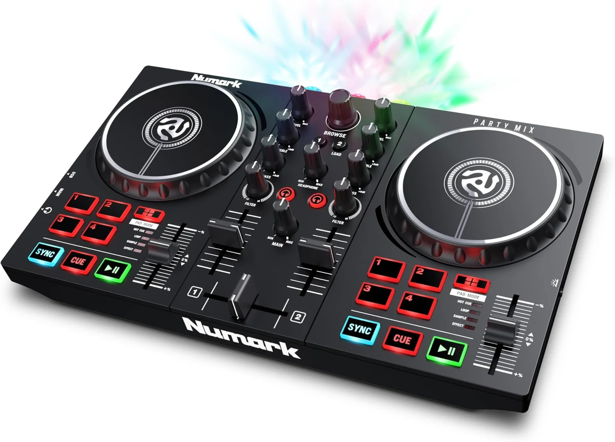 Bàn DJ Numark DJ2GO2 Touch chính hãng