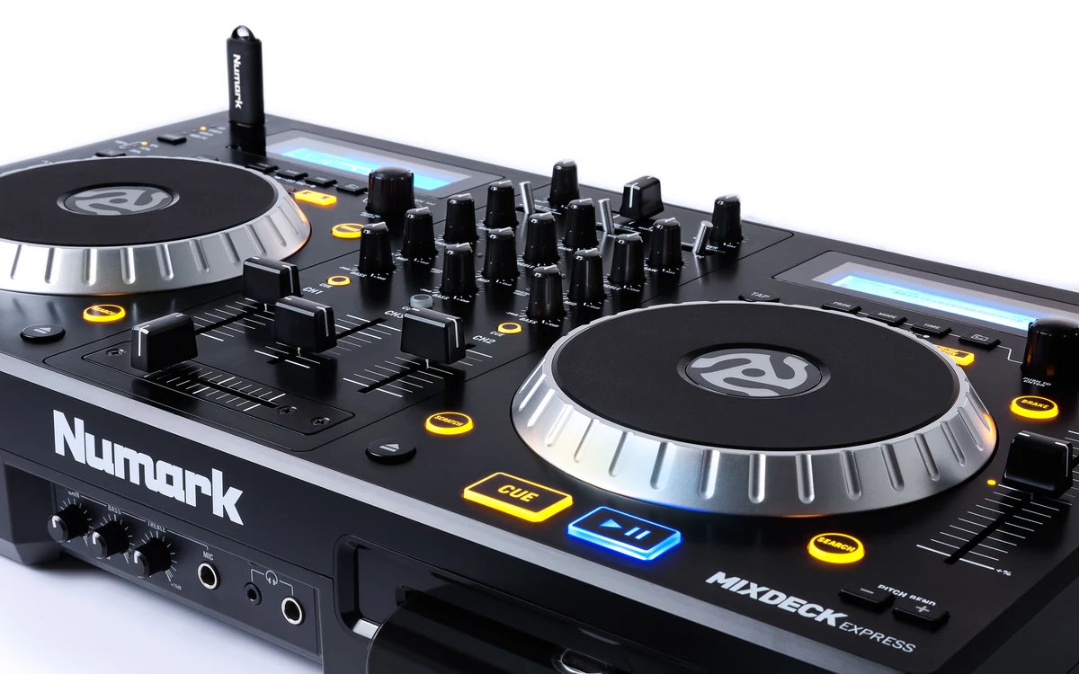 Bàn DJ Numark Mixdeck Express chính hãng