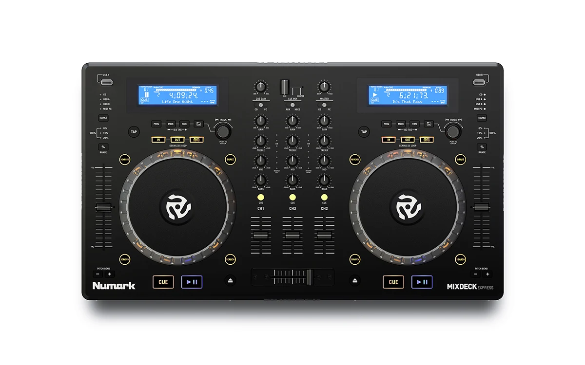 Bàn DJ Numark Mixdeck Express - hình 2