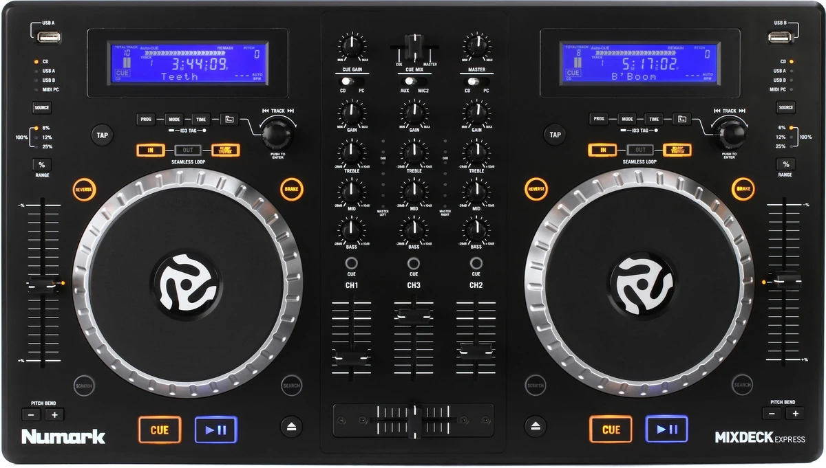 Bàn DJ Numark Mixdeck Express - hình 3