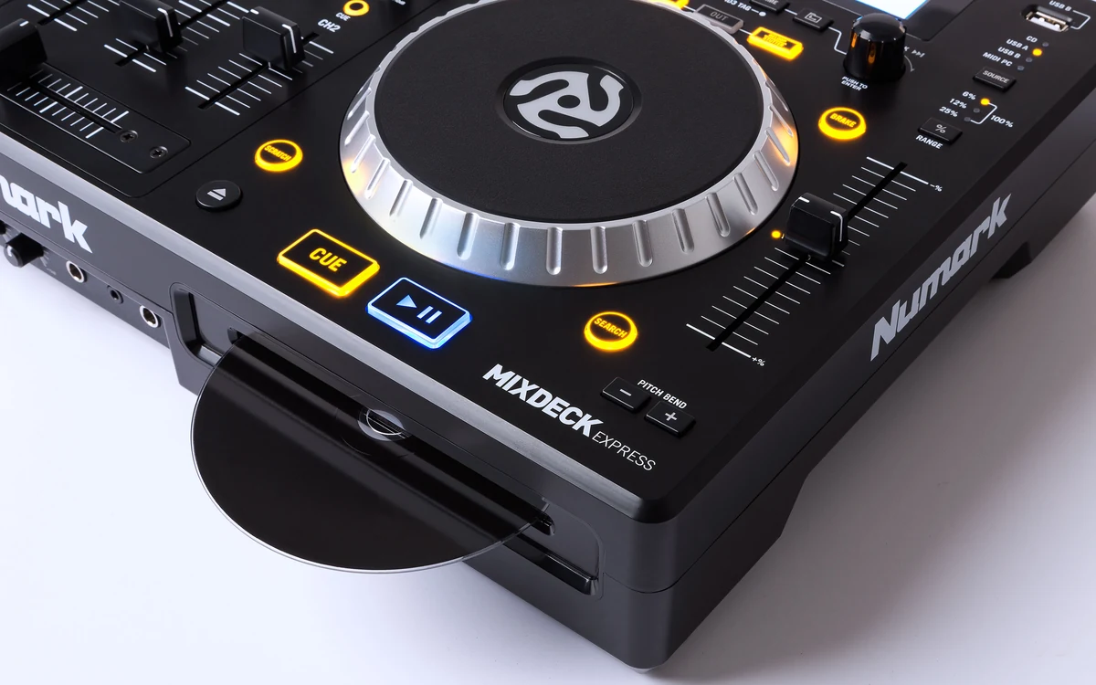 Bàn DJ Numark Mixdeck Express - hình 4